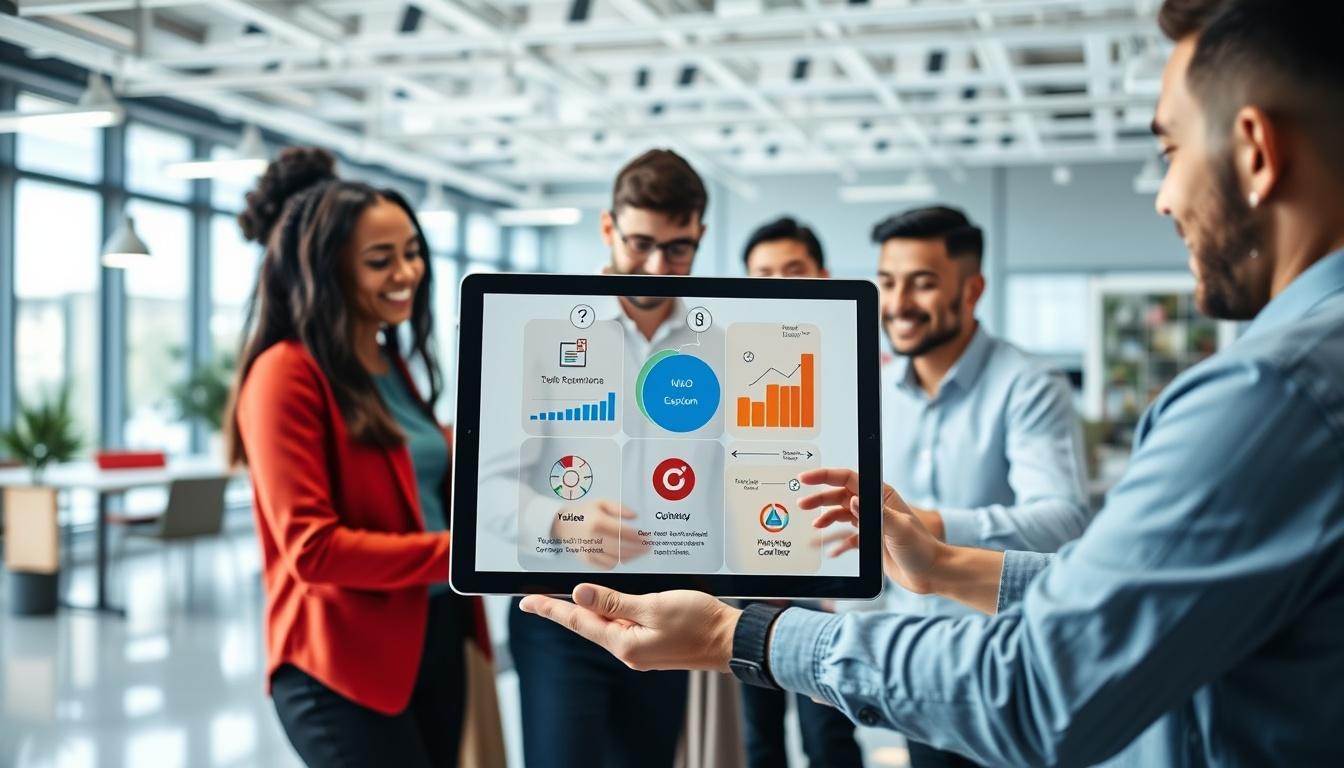Professional plan visual